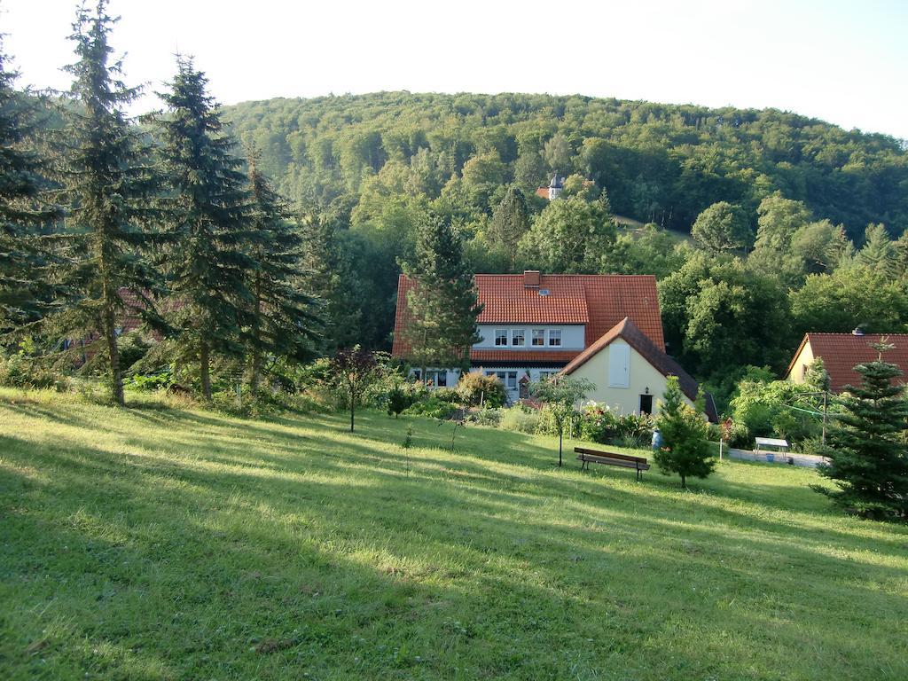Ferienhaus Haus Am Wald Stolberg i. Harz 客房 照片