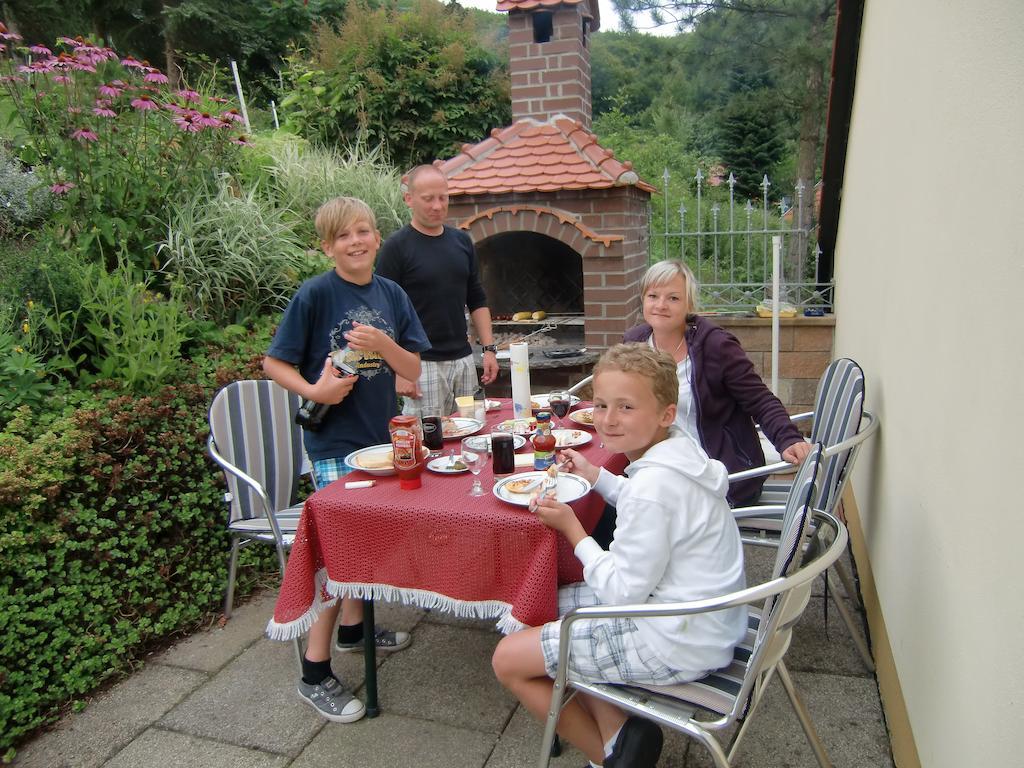 Ferienhaus Haus Am Wald Stolberg i. Harz 客房 照片