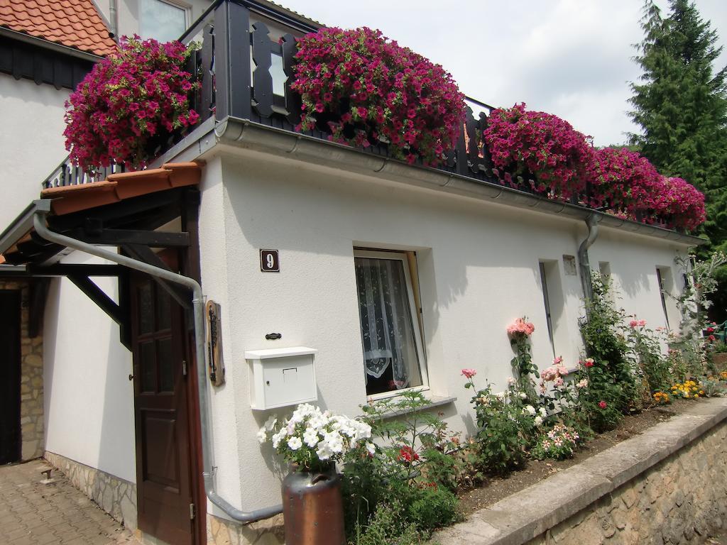 Ferienhaus Haus Am Wald Stolberg i. Harz 客房 照片