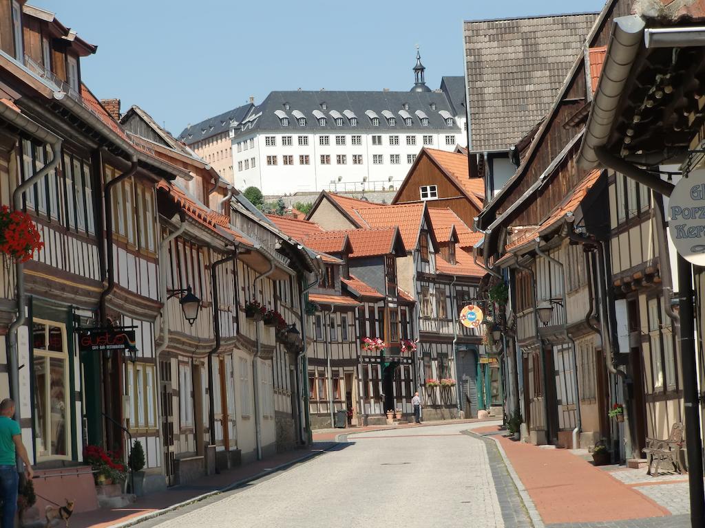 Ferienhaus Haus Am Wald Stolberg i. Harz 外观 照片
