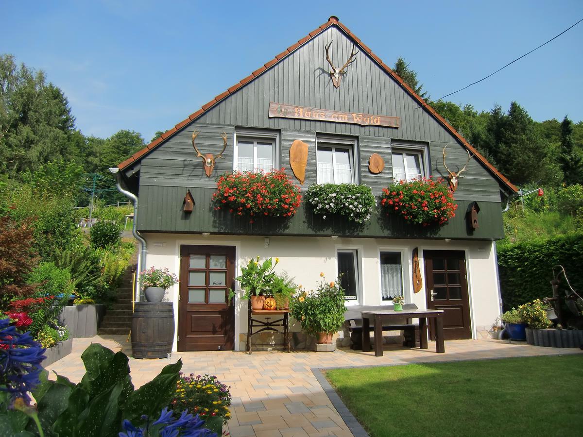 Ferienhaus Haus Am Wald Stolberg i. Harz 外观 照片