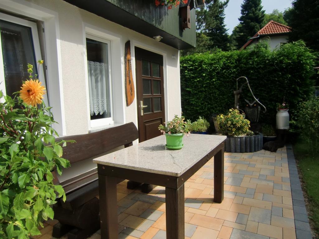 Ferienhaus Haus Am Wald Stolberg i. Harz 外观 照片