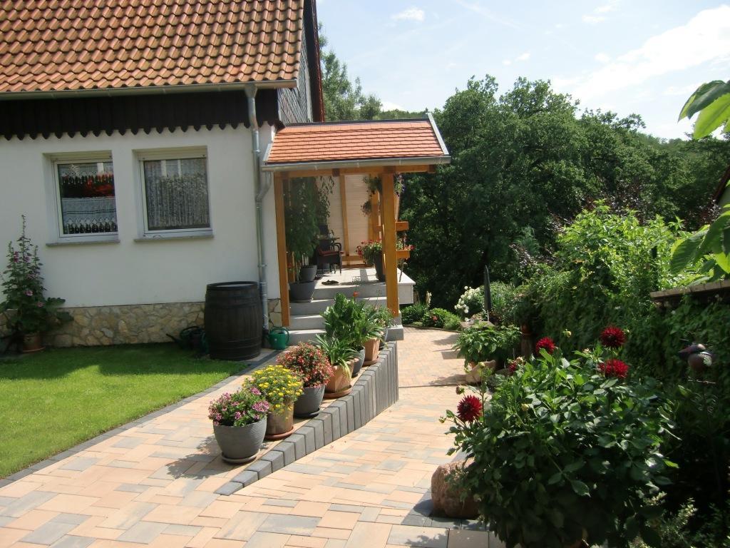 Ferienhaus Haus Am Wald Stolberg i. Harz 外观 照片