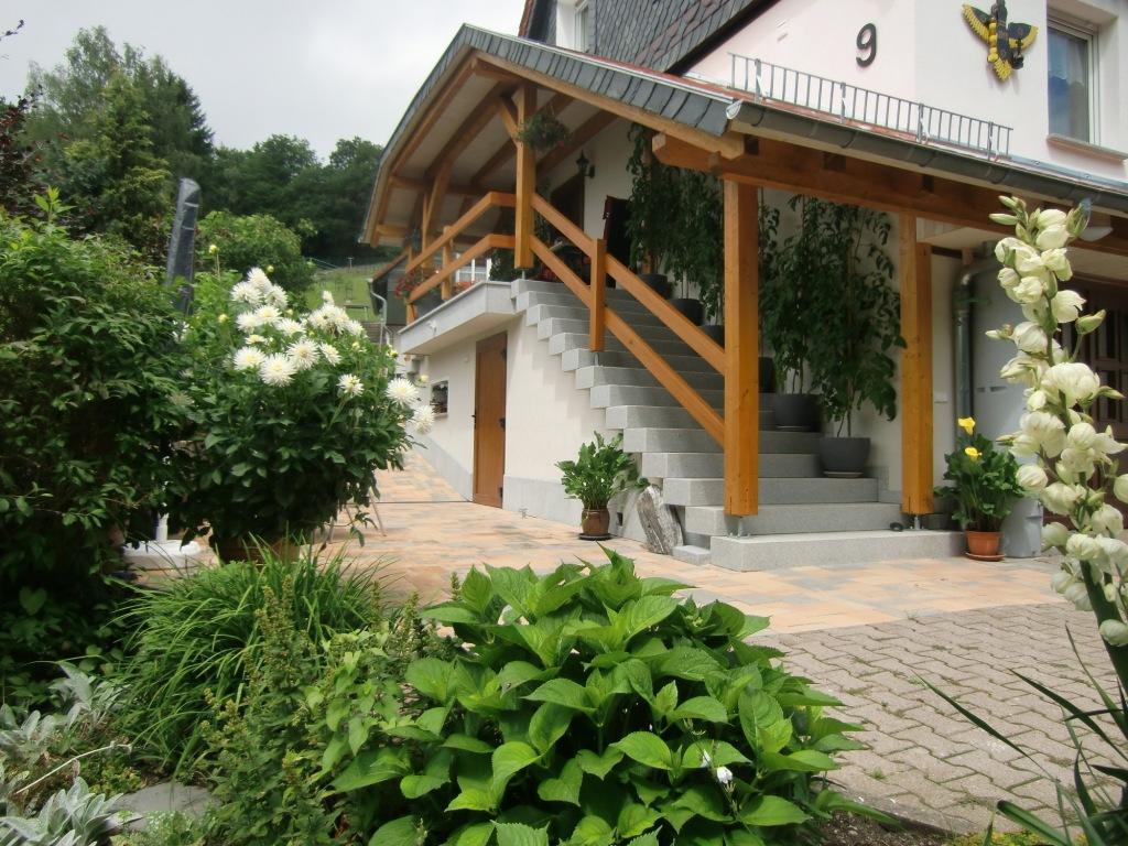 Ferienhaus Haus Am Wald Stolberg i. Harz 外观 照片